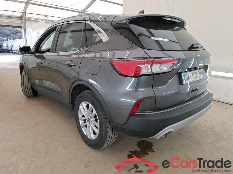 FORD Kuga / 2019 / 5P / SUV 2.5 190 hybrid Flexifuel Pshift Titanium #2