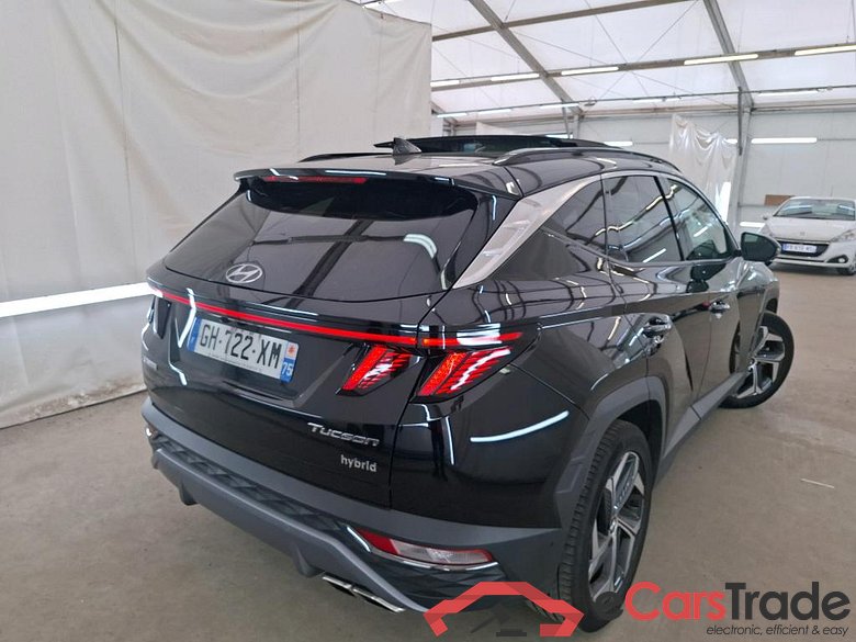Tucson Executive Hybrid 2WD 1.6 T-GDI 230CV BVA6 E6d #3