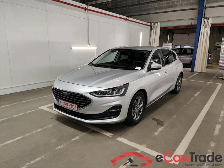 Ford Focus Focus 1.0i EcoB. Titanium 92kW/125pk  5D/P Man-6 - CO2 onvolledig #1