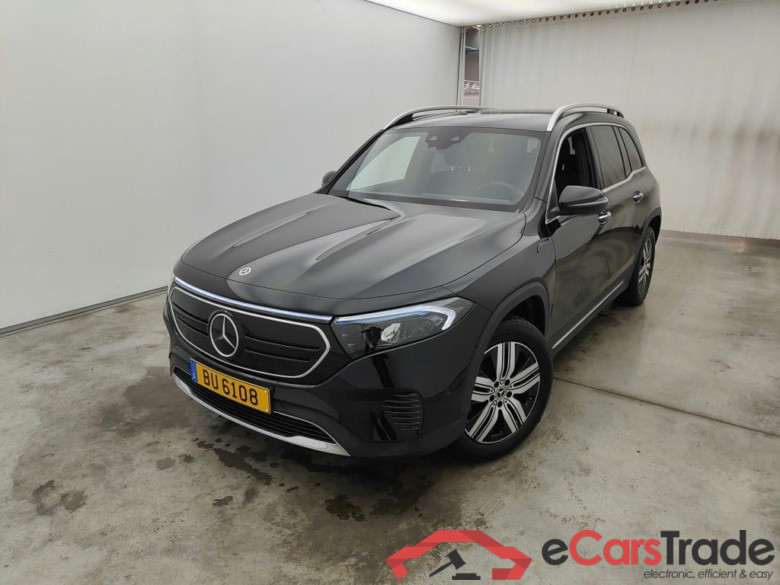 MERCEDES EQB (X253) 66.5 kWh EQB 350 292hp 4-Matic Luxury Line 5d #1