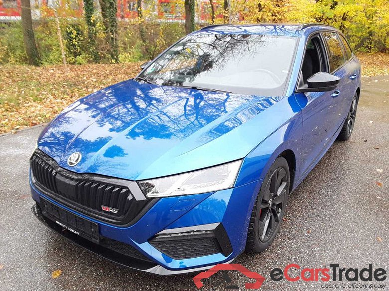 Skoda Octavia Combi (NX5)(01.2020->) DE - Kb5 2.0 TSI EU6d, RS OPF (EURO 6d), 2020 - 2024 #1