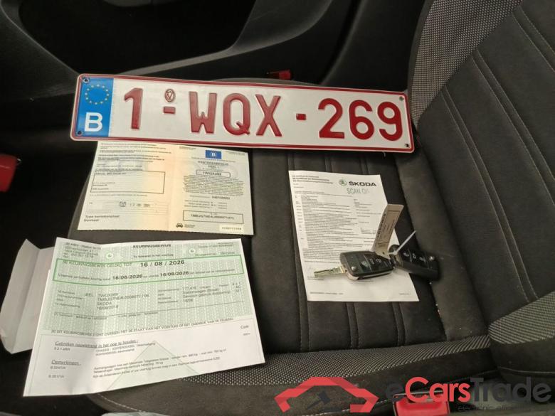 Skoda Octavia Combi 1.6 CRTDI GreenTec 85kW Ambition 5d #4