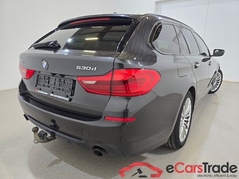 BMW 530d xDrive Touring Sport-Line Aut. Pano LED-Xenon Head-Up Ambient HI-FI ACC Navi-Pro Nappa-Leather KeylessGo Camera 360 Klima PDC ... #4