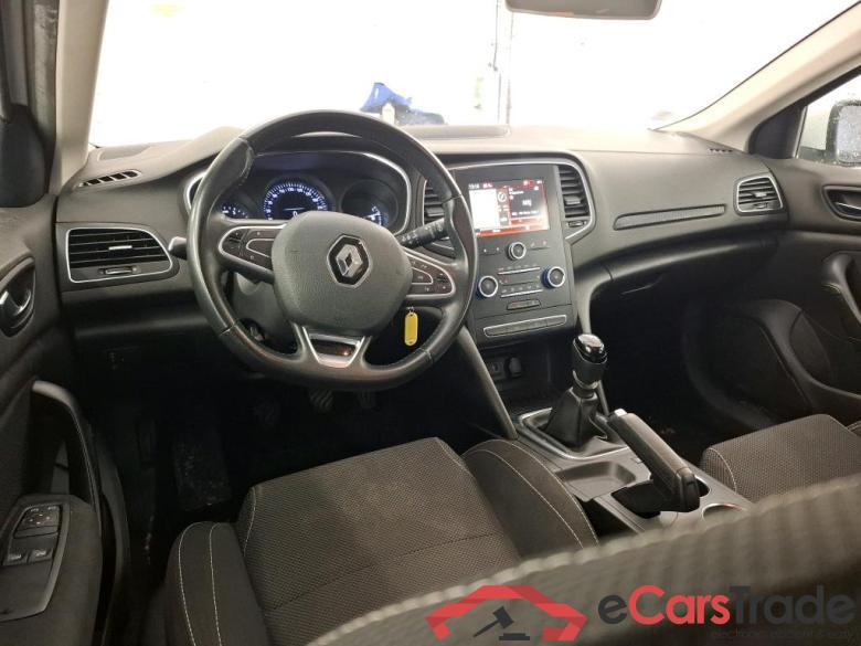 Megane IV Berline 5pt. Société Air Nav 1.5 dCi 90CV BVM6 E6 #5