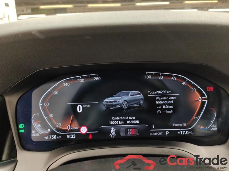 BMW 3 Reeks Touring 318dA (100 kW) 5d #6