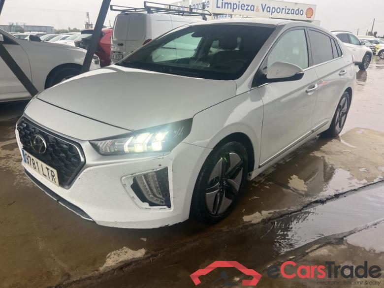 HYUNDAI IONIQ / 2019 / 5P / berlina con portón 1.6 GDI HEV Tecno DCT #1
