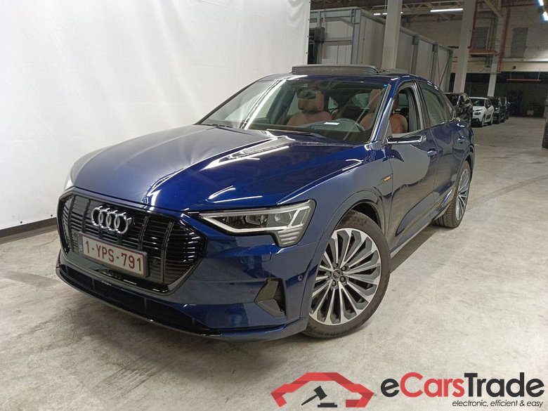 Audi E-Tron Sportback 50 Quattro Advanced 5d