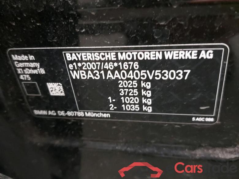 BMW - BMW X1 sDrive18iA 136PK Advantage Pack Business With Heated Seats & Light Pack  * PETROL * #6