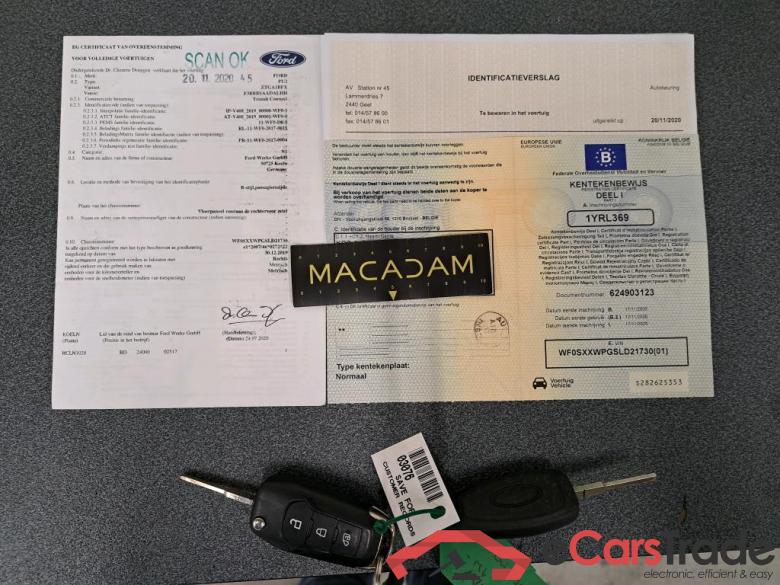 FORD - FOR TRANSIT CONNECT B/F TDCi 120PK L2 HD Trend With Navigation & DAB & Rear Camera & Rear Park Sensors #4