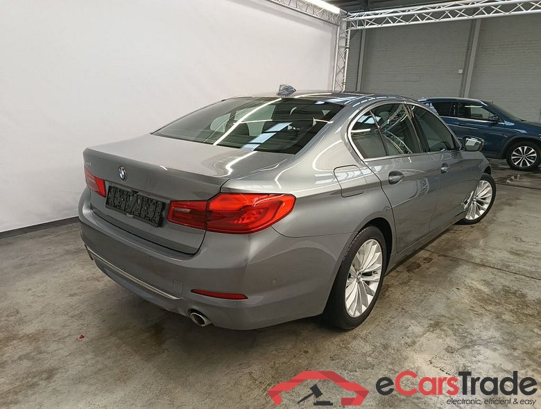 BMW 5 Reeks Berline 520d 120kW Aut. 4d #2