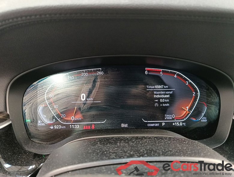 BMW 5 Reeks Berline 520d 120kW Aut. 4d #3