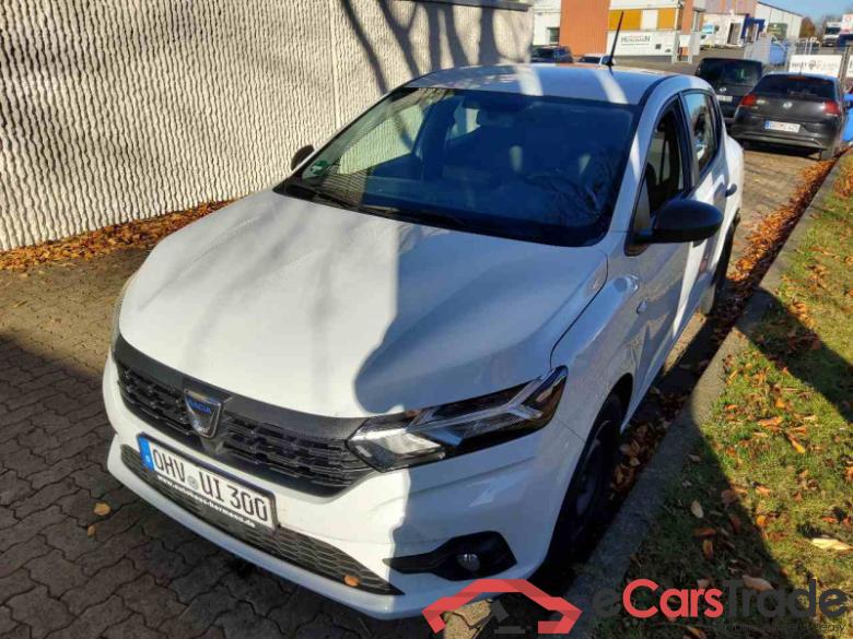 Dacia Sandero III (10.2020->) DE - LimS5 1.0 TCe 100 LPG EU6d, Essential LPG (Euro 6d) ECO-G, 2020 - 2022 #1