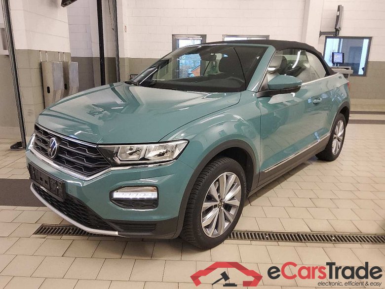 Volkswagen T-Roc Cabriolet (AC7)(12.2019->2021) DE - Ca2 1.0 TSI EU6d, Style OPF (EURO 6d), 2020 - 2021 #1