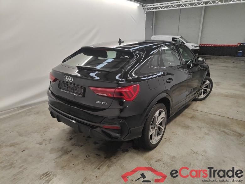 AUDI Q3 SPORTBACK DIESEL - 35 TDi 150 business Edition S-Line S-Tronic  5d (BE version) #2