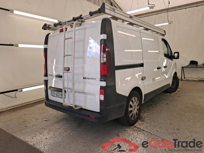 Trafic Fourgon L1H1 1000 Confort 1.6 dCi 95CV BVM6 E6dT #3