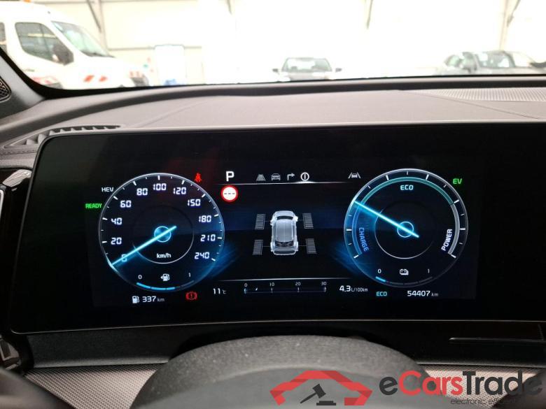 KIA Sportage / 2021 / 5P / SUV 1.6 T-GDI 265 PHEV AUTO 4WD GT-L PREM BU #6