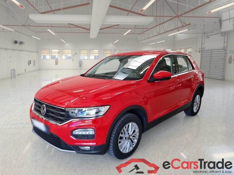 VOLKSWAGEN T-ROC / 2017 / 5P / SUV 2.0 TDI SCR BUSINESS DSG 4MOTION #1