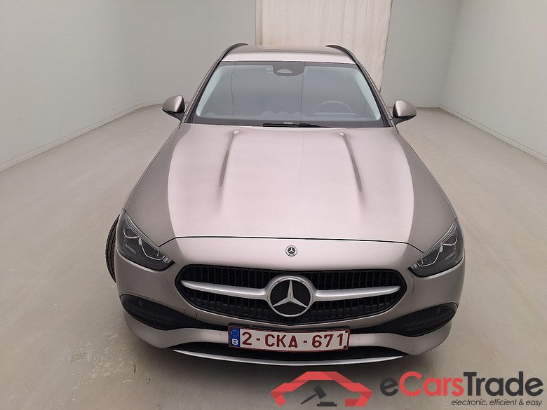 Mercedes, C-Class Break '21, Mercedes-Benz C-Klasse Break C 200 d Business Line!!NO COC!!