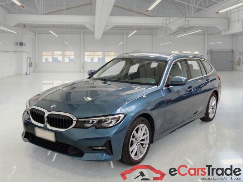 BMW SERIE 3 / 2018 / 5P / STATION WAGON 318D 48V BUSINESS ADVANTAGE TOURING AUTO #1