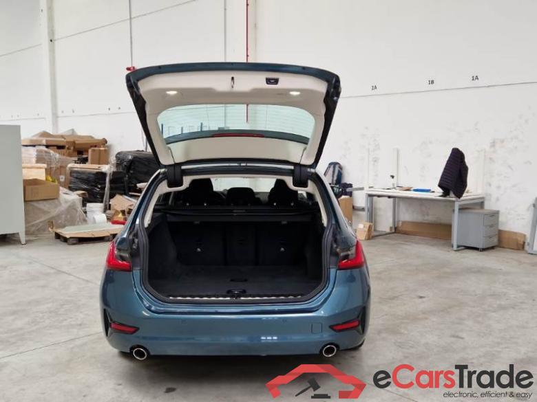 BMW SERIE 3 / 2018 / 5P / STATION WAGON 318D 48V BUSINESS ADVANTAGE TOURING AUTO #5