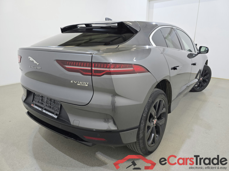 Jaguar I-Pace EV400 AWD Aut. Pano LED-Xenon Virtual Meridian ACC Navi-Pro Leather KeylessGo Camera Klima PDC ... #4