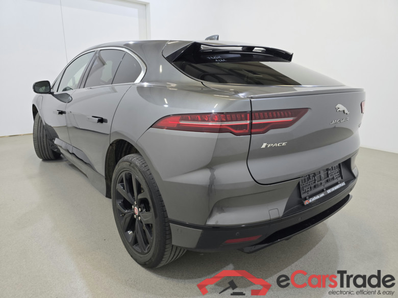 Jaguar I-Pace EV400 AWD Aut. Pano LED-Xenon Virtual Meridian ACC Navi-Pro Leather KeylessGo Camera Klima PDC ... #6