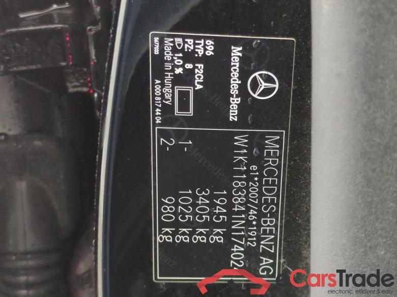 Mercedes-Benz CLA CLA 180 DCT Bus. Solution Luxury 4d #6