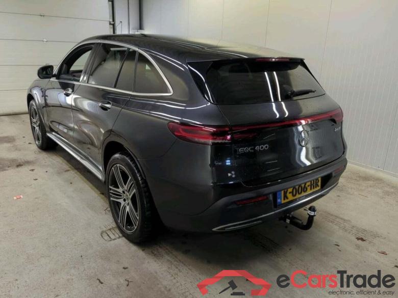 MERCEDES-BENZ EQC 400 4M Bns Sol. Lux #6