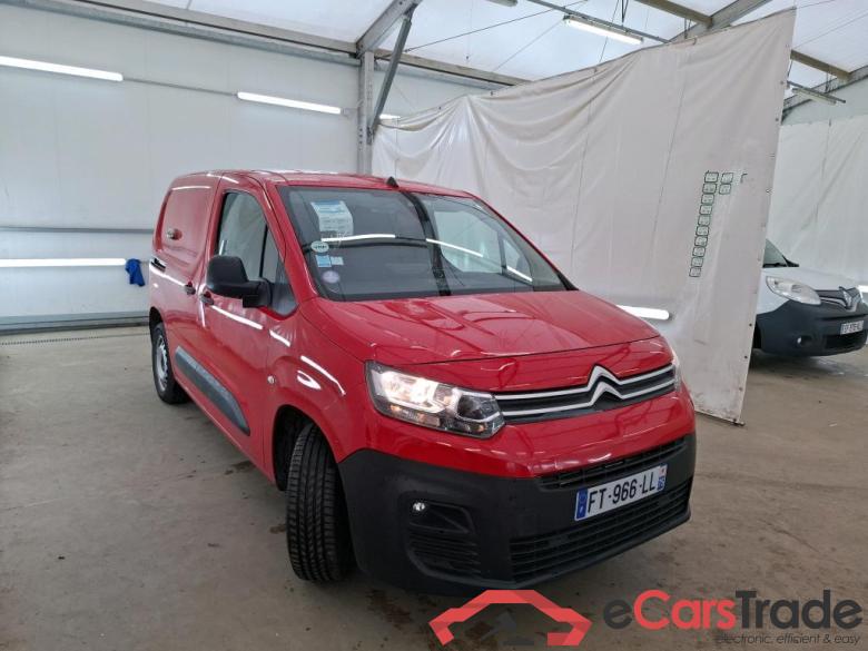 Berlingo Fourgon Driver M 650 1.2 PureTech 130CV BVA8 E6d #4