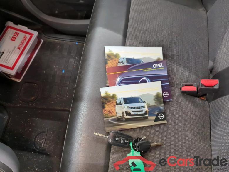 Opel Vivaro L2H1 1.5 Diesel 88kW Edition 4d #4