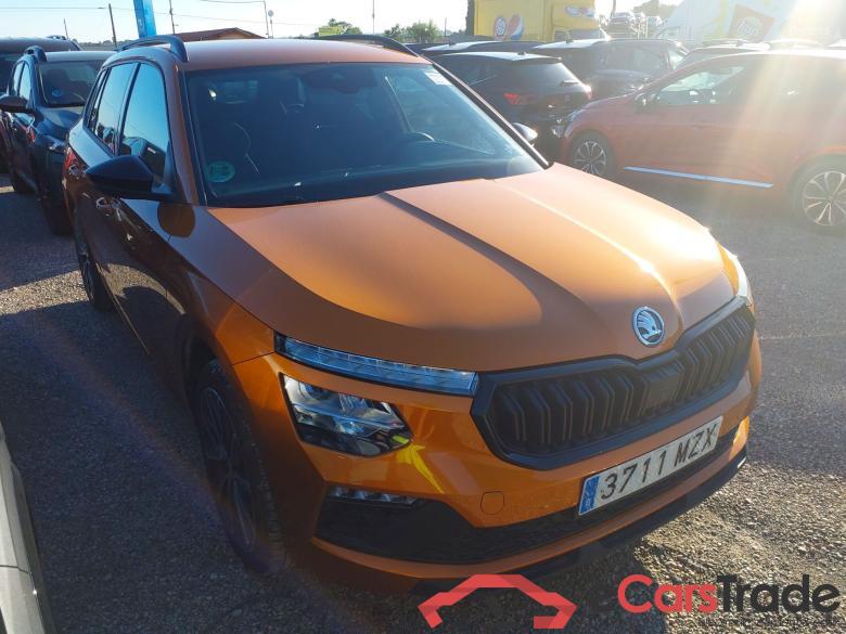 SKODA Kamiq 1.5 TSI 110kW (150CV) DSG 7 vel. Automático Sport #1