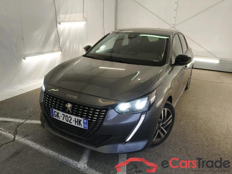 208 Allure Pack 1.2 PureTech 100CV BVA8 E6d #1