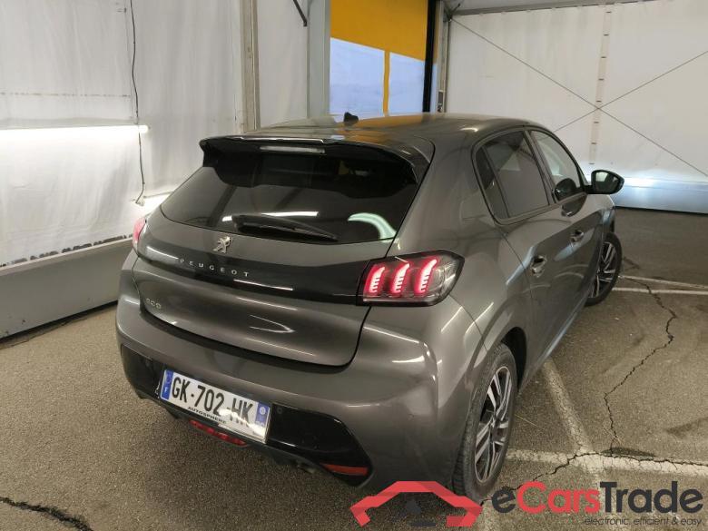 208 Allure Pack 1.2 PureTech 100CV BVA8 E6d #3