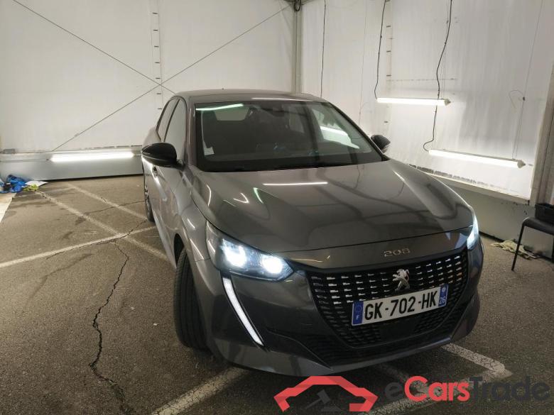 208 Allure Pack 1.2 PureTech 100CV BVA8 E6d #4