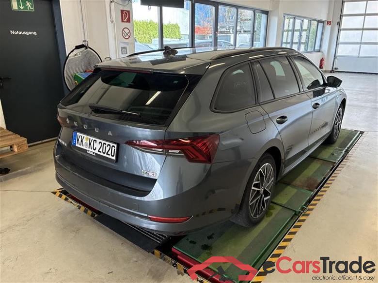 Skoda Octavia Combi (NX5)(01.2020->) DE - Kb5 1.5 TSI ACT e-TEC EU6d, Clever OPF (EURO 6d), 2020 - 2022 #3