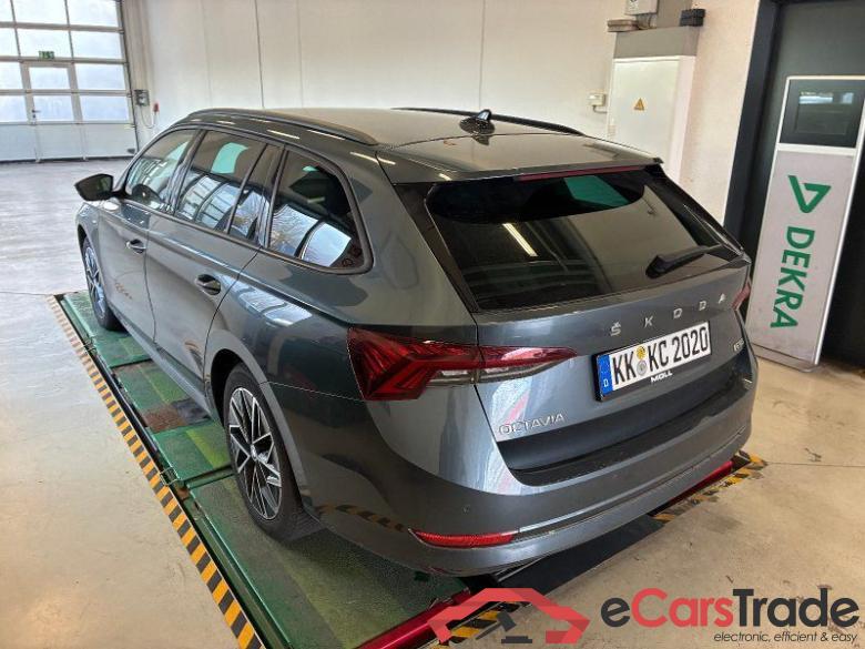 Skoda Octavia Combi (NX5)(01.2020->) DE - Kb5 1.5 TSI ACT e-TEC EU6d, Clever OPF (EURO 6d), 2020 - 2022 #4