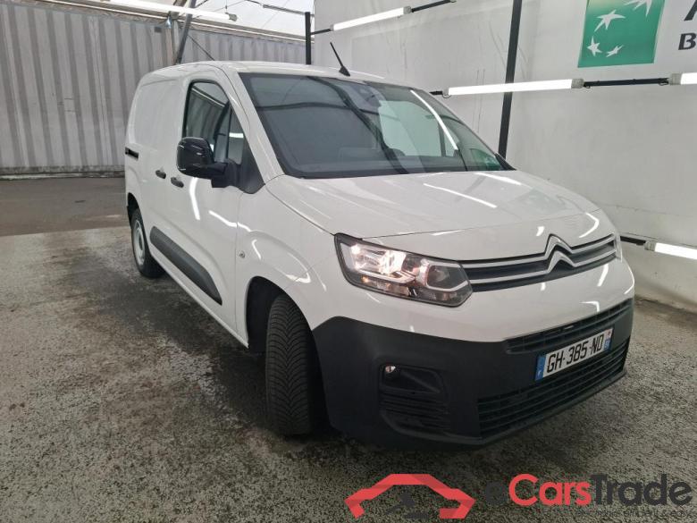 Berlingo Fourgon Driver M 650 1.5 BlueHDi 100CV BVM6 E6d #4