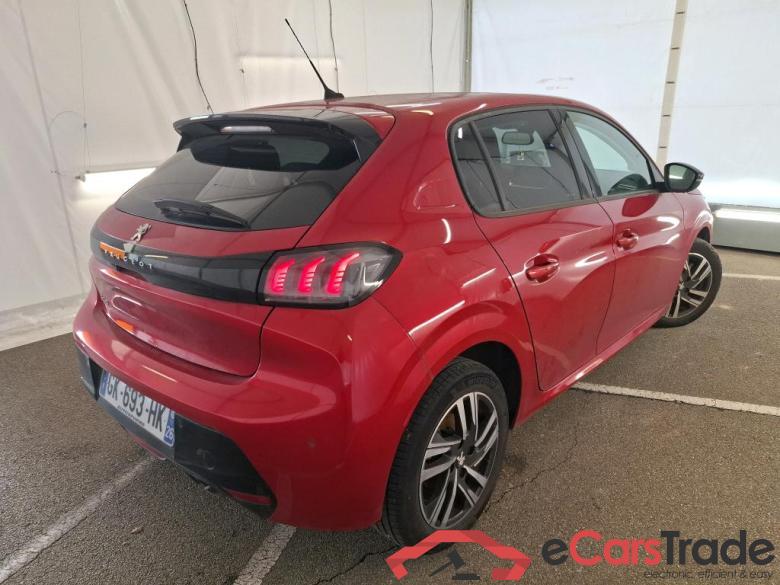 208 Allure 1.2 PureTech 100CV BVM6 E6d #3