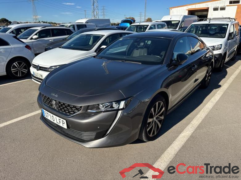 PEUGEOT 508 / 2018 / 5P / berlina con portón 5P GT Line BlueHDi 120kW (160) S&S EAT8