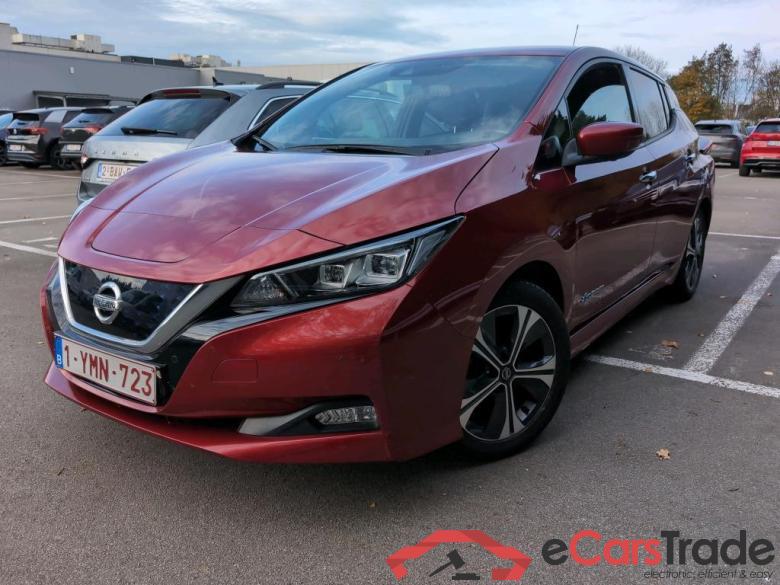 NISSAN - NIS LEAF 40Kwh 150PK Tekna & Towing Hook * ELECTRIC * #1