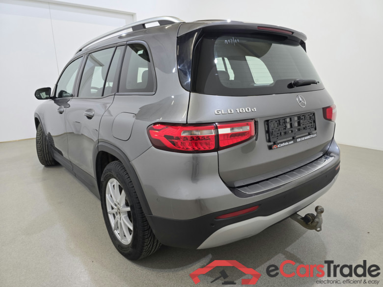 Mercedes GLB 180d Aut. Navi 1/2 Leather KeylessGo Camera Klima PDC ... #6