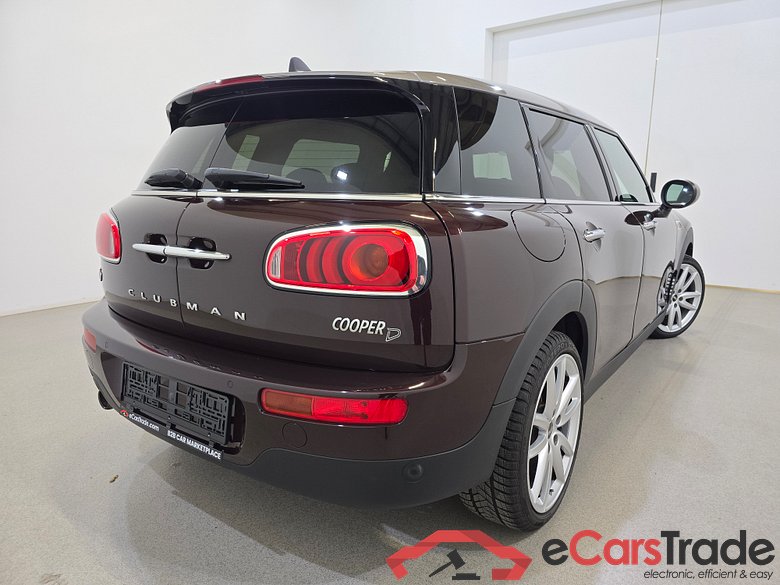 Mini Cooper D Clubman 2.0 150Hp Aut. LED-Xenon Navi 1/2 Sport-Leather KeylessGo Klima PDC ... #4