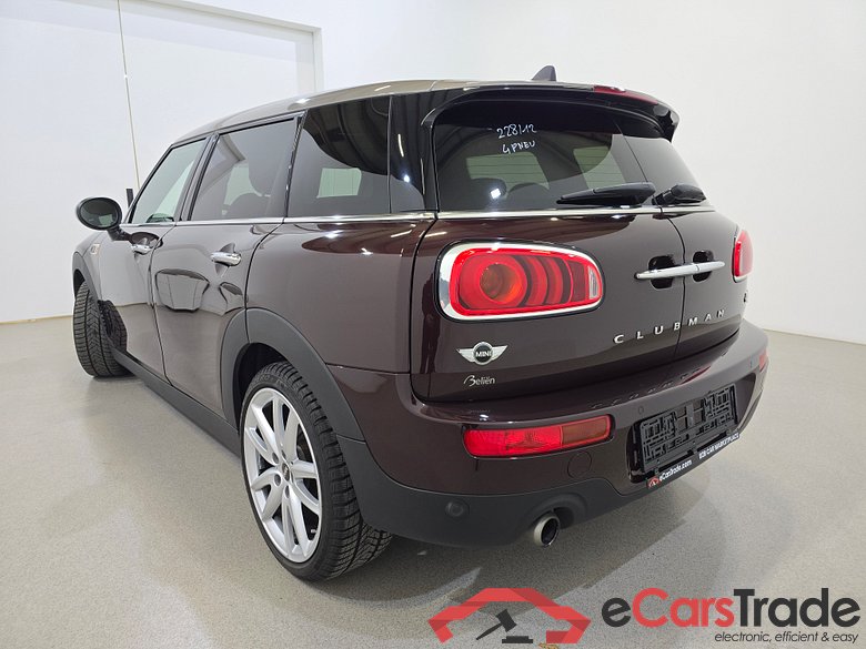 Mini Cooper D Clubman 2.0 150Hp Aut. LED-Xenon Navi 1/2 Sport-Leather KeylessGo Klima PDC ... #6
