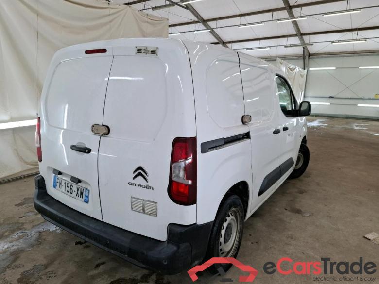 Berlingo Fourgon Club M 650 1.5 BlueHDi 75CV BVM5 E6dT #3