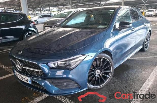 Mercedes CLA 200d AMG Night Aut. Pano LED-Multibeam Widescreen Ambient Navi 1/2 Sport-Leather-Alcantara KeylessGo Camera Klima PDC ... #1