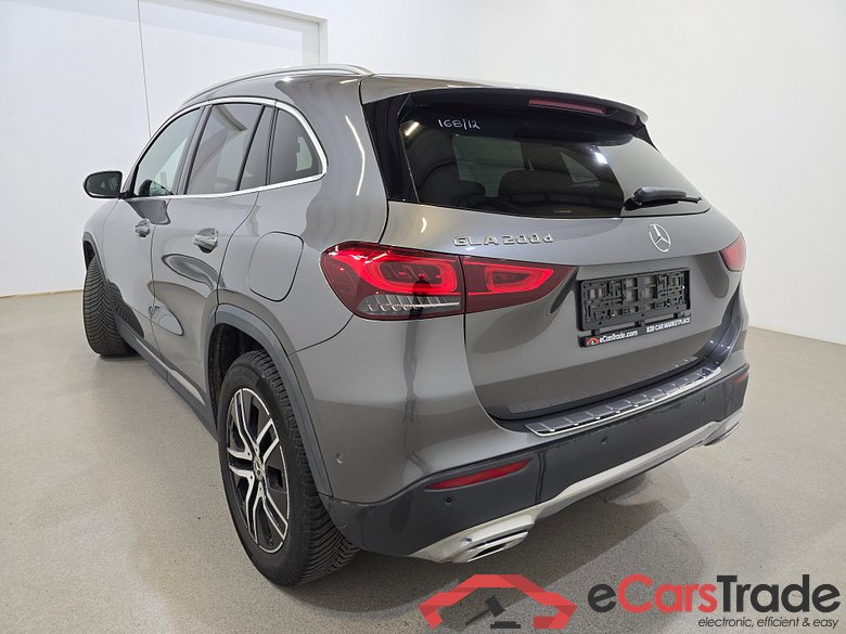Mercedes GLA 200d Aut. LED-Xenon Widescreen Distronic Navi 1/2 Sport-Leather KeylessGo Camera Klima PDC ... #6