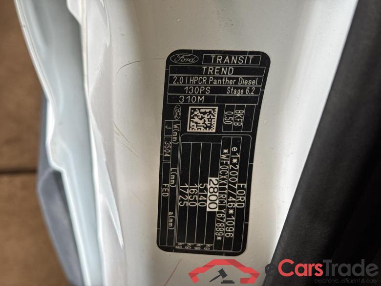 Transit Pritsche 310 L2 Doppelkabine Trend 2.0 TDCi 96KW MT6 E6dT #4