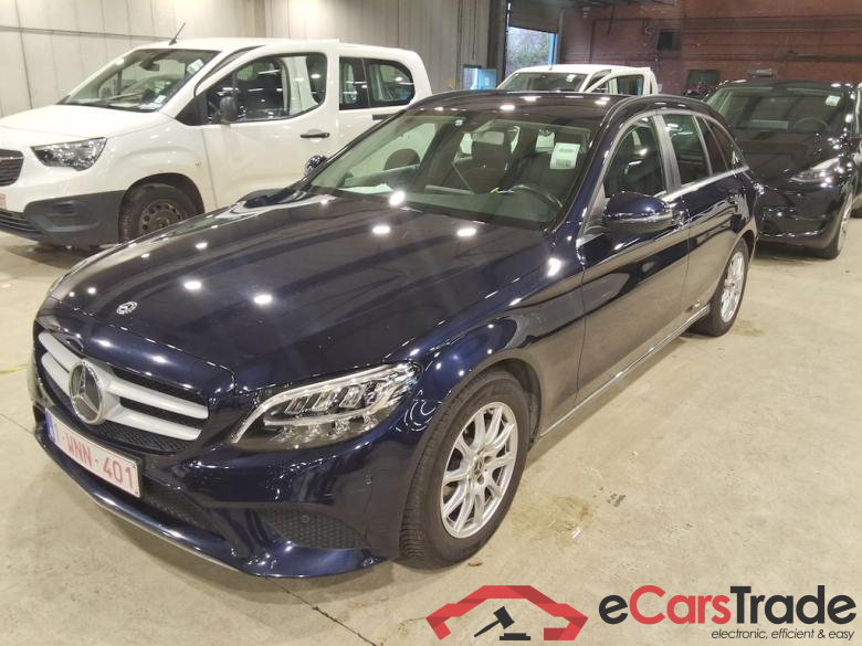 Mercedes C 200d LED-Xenon Navi-Pro Sport-Seats KeylessGo Camera Klima PDC ...