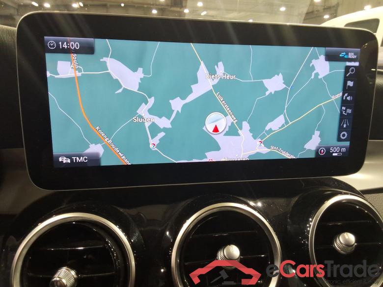 Mercedes C 200d LED-Xenon Navi-Pro Sport-Seats KeylessGo Camera Klima PDC ... #6