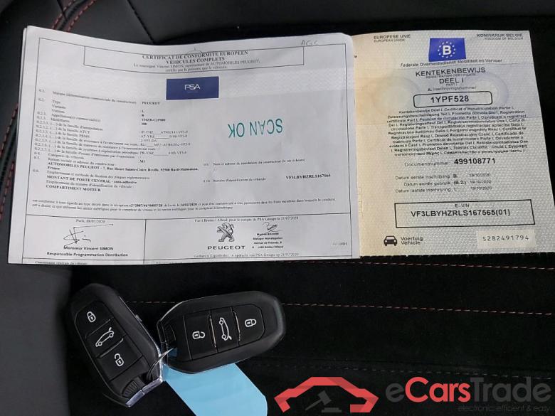 PEUGEOT - PEU 308 BlueHDi 130PK EAT8 GT Line With Smart Key #4